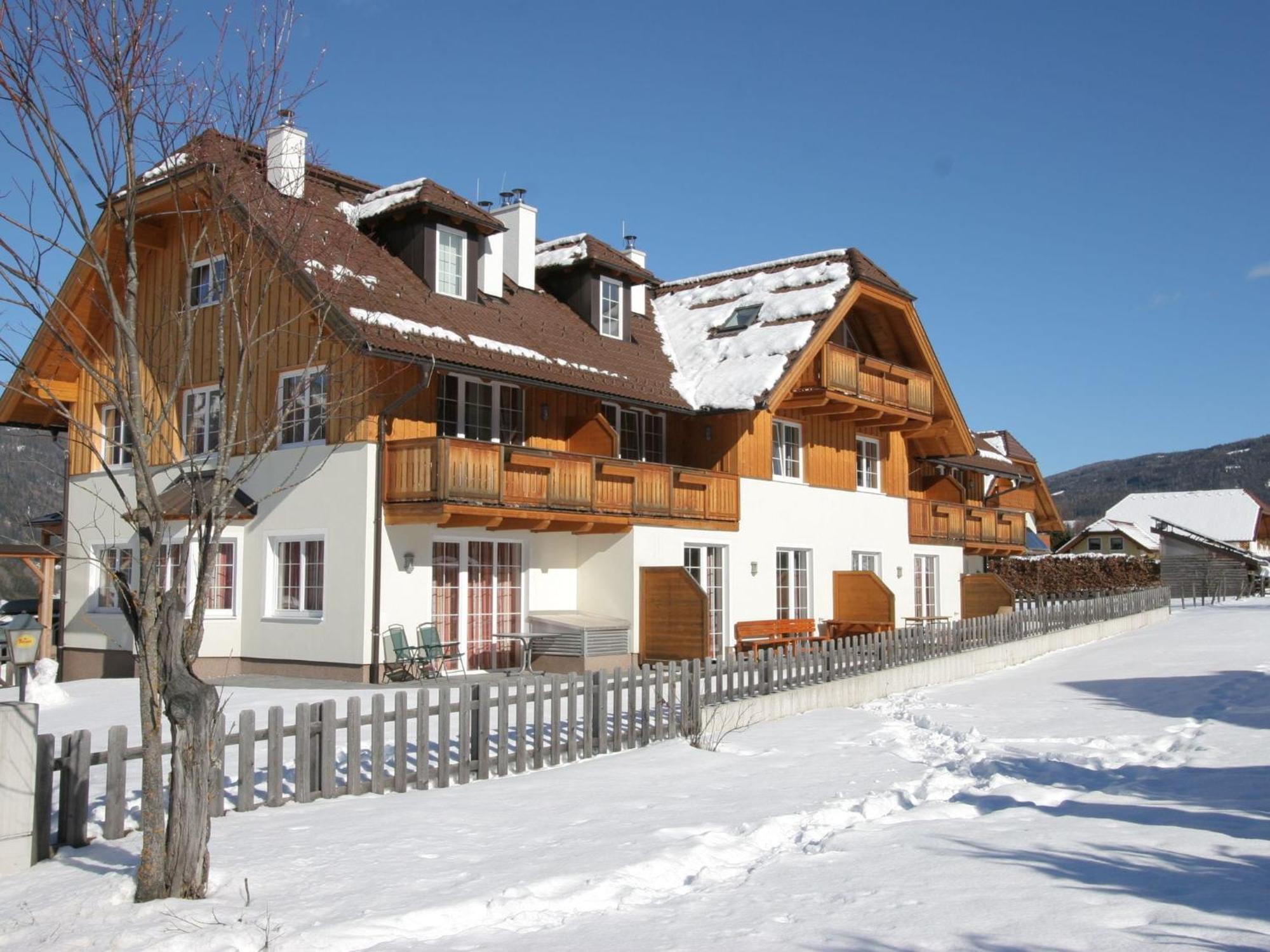 Apartment In St Margarethen With Balcony Sankt Margarethen im Lungau Buitenkant foto