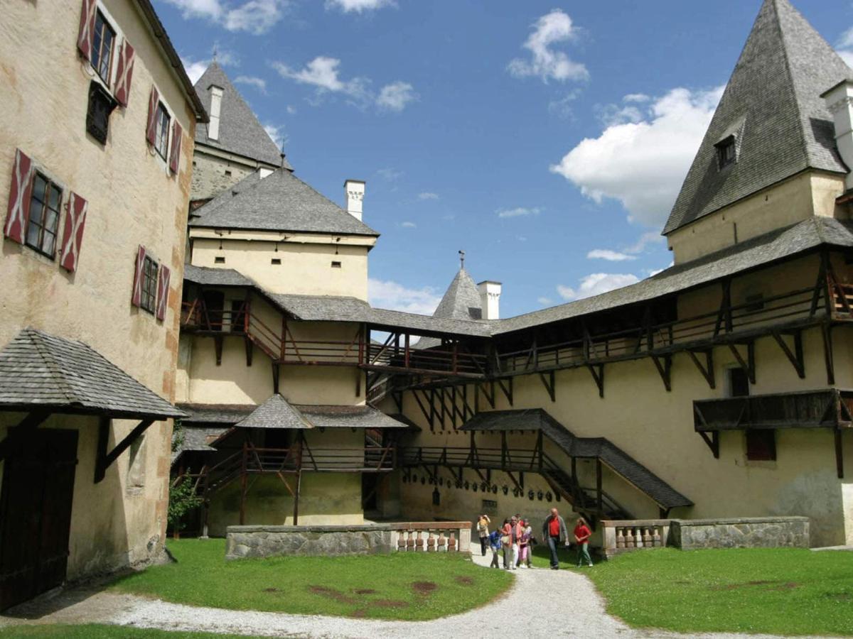 Apartment In St Margarethen With Balcony Sankt Margarethen im Lungau Buitenkant foto