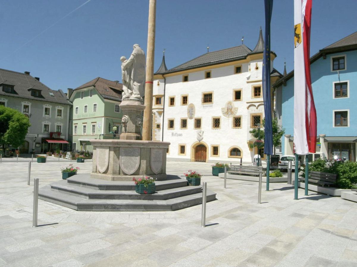 Apartment In St Margarethen With Balcony Sankt Margarethen im Lungau Buitenkant foto